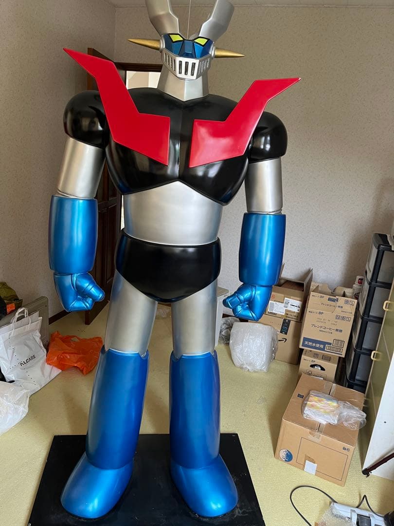 マジンガーZ 183㎝　フィギュア SD造型の到達点！ マジンガーZ 新発売 | タイムリミット株式会社の