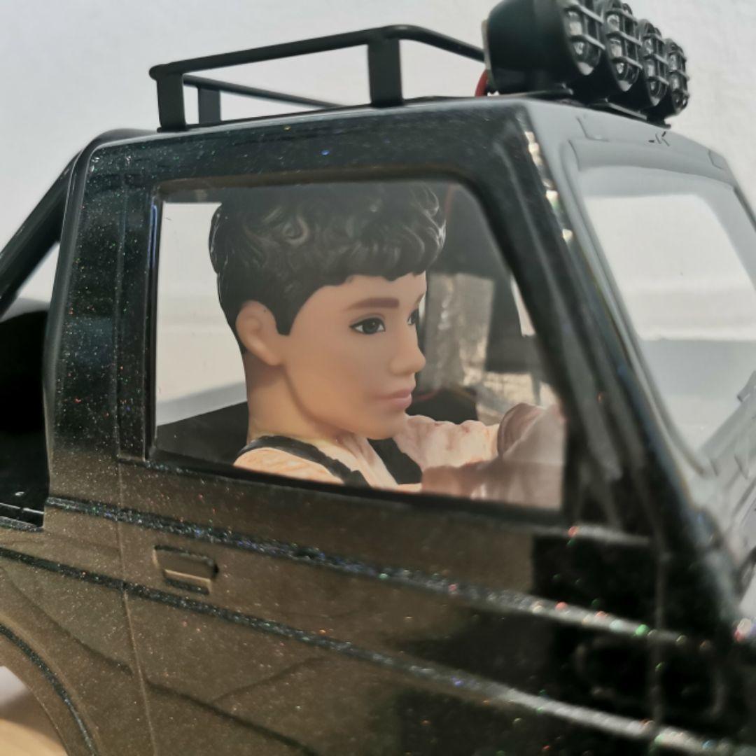 浜*風様 ジムニー ラジコン ボディ LED16 タミヤ WR-02 ワイルドウ