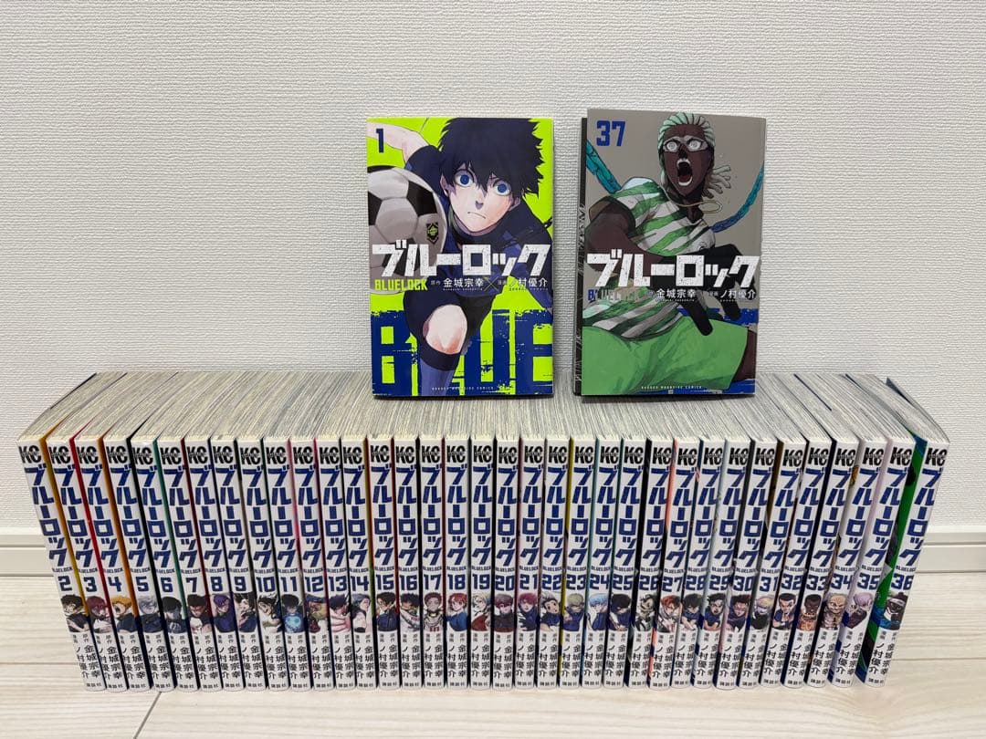 ブルーロック全巻&ブルーロックエピソード凪全巻 講談社（kodansha） ブルーロック −EPISODE 凪− 1〜8巻 全巻セット