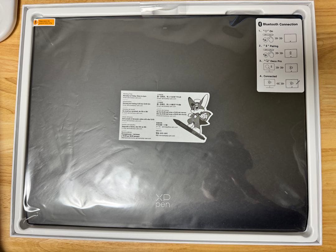 XPPEN Deco Pro LW Gen 2 ペンタブレット 本体一式中古
