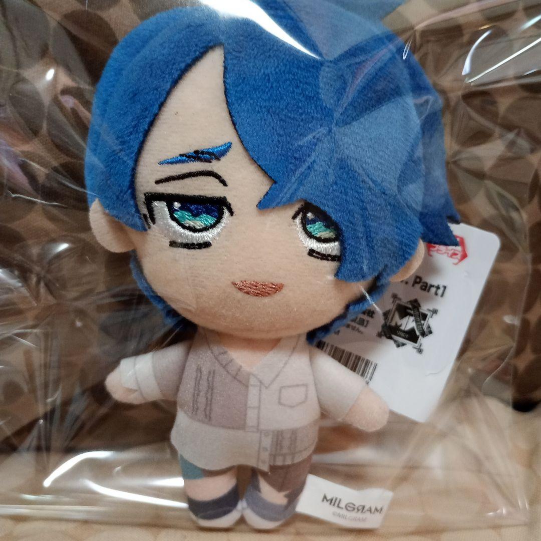 MILGRAM デフォルメぬいぐるみ 第二審アナザー衣装ver. ハルカ 櫻井遥