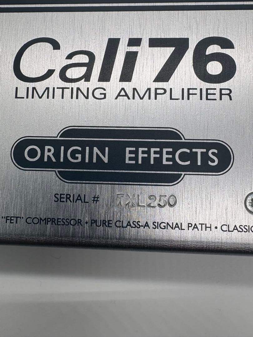ORIGIN EFFECTS Cali76-TX-L コンプレッサー 超希少品 - メルカリ