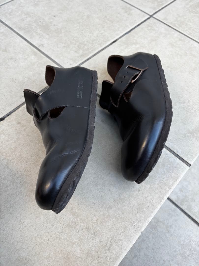 ビルケン ロンドン ブラウン 38 廃盤 ボストン チューリッヒ アリゾナ