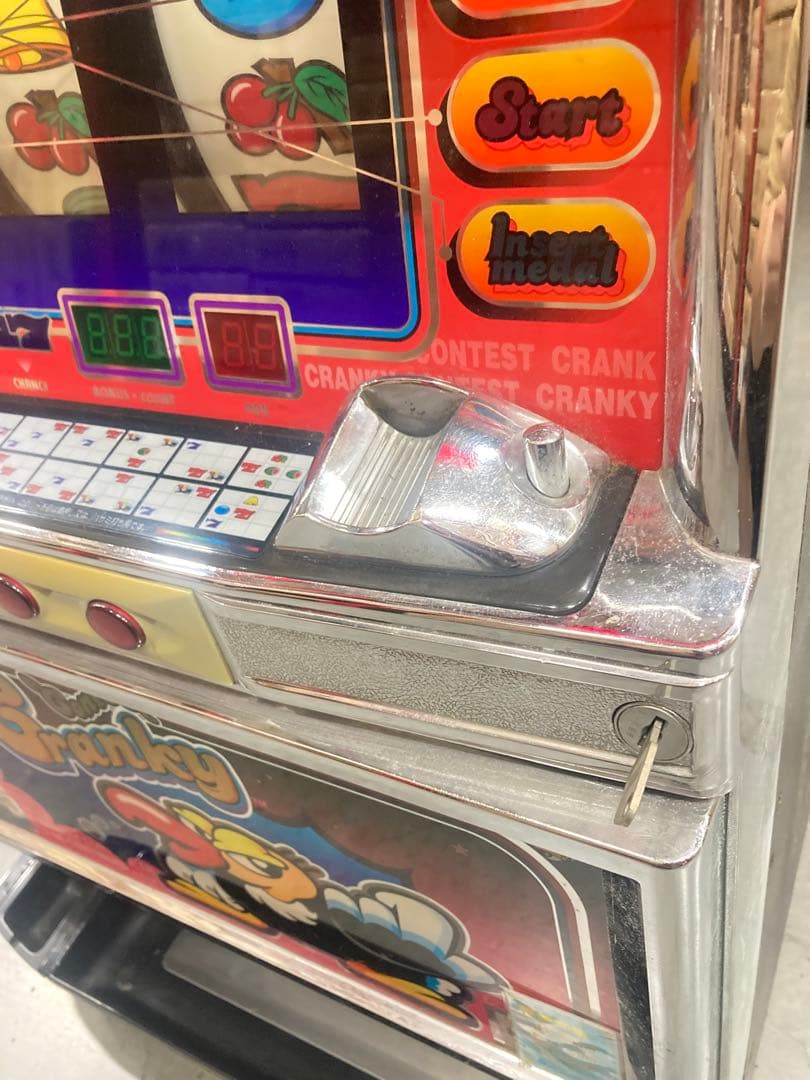 4号機クランキーコンテスト パチソロ 動作確認済み