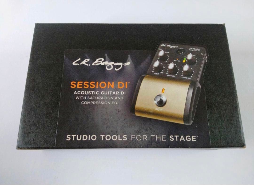 Session Acoustic D.I.- L.R.Baggs　セッションDI