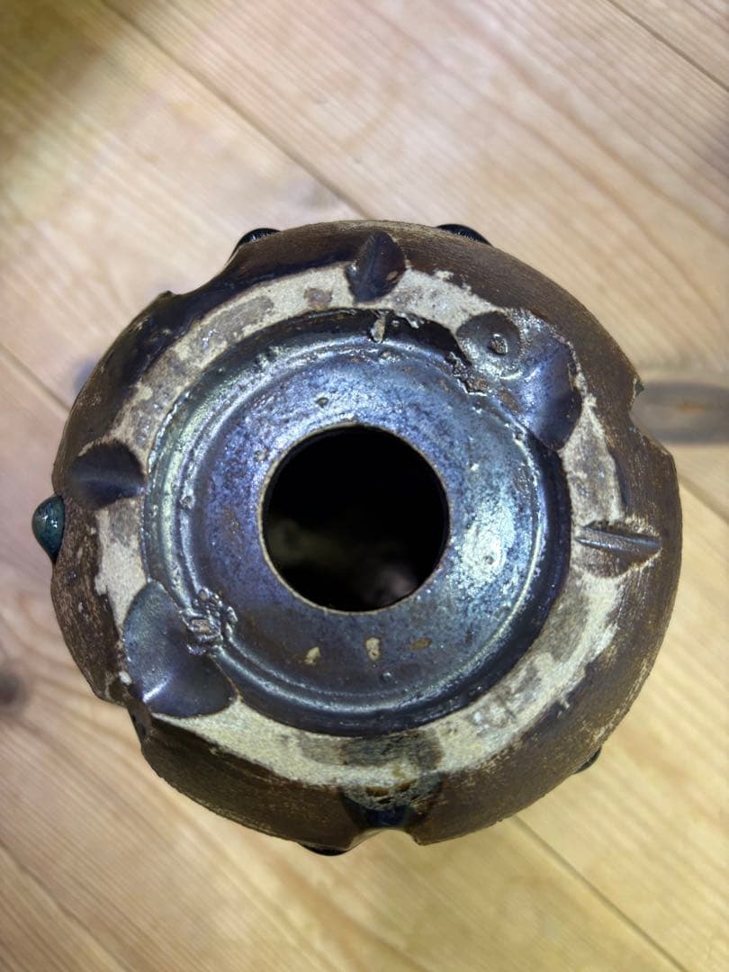 植物鉢 飴釉 NOPPO / 姫野翔太 - メルカリ