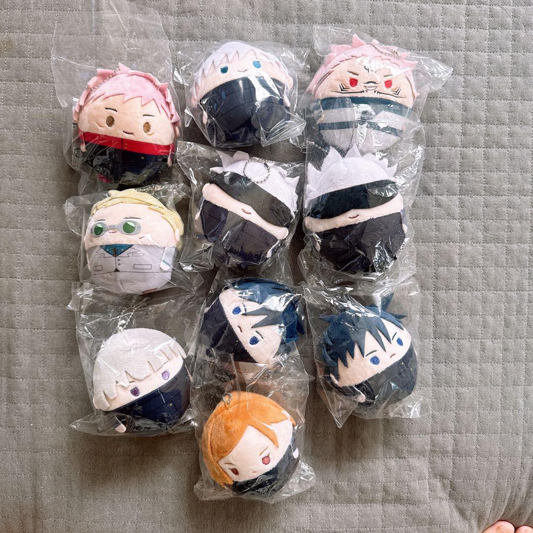 呪術廻戦 ふわコロりん 第1弾 BOX特典 宿儺 五条 10点 呪術廻戦 ふわコロりん 第1弾 BOX特典 宿儺 五条 10点 呪術廻戦 ふわ