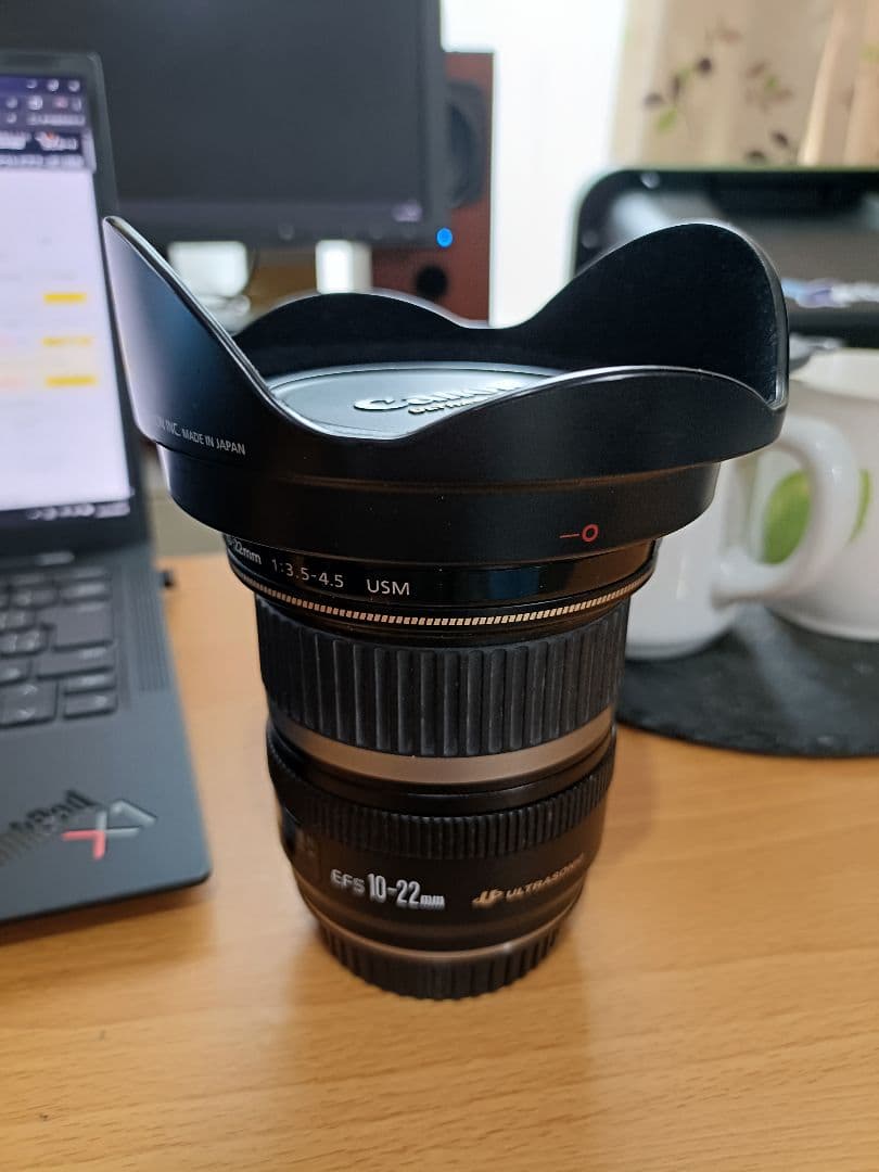 超広角ズームレンズ EF-S10-22mm F3.5-4.5 USM APS-C