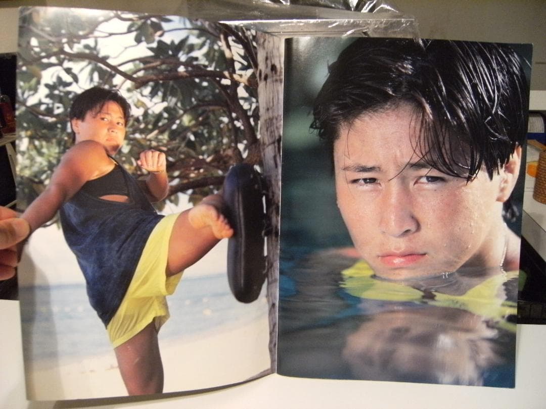 1993年 全日本女子プロレス 豊田真奈美 山田敏代 直筆サイン入り 写真