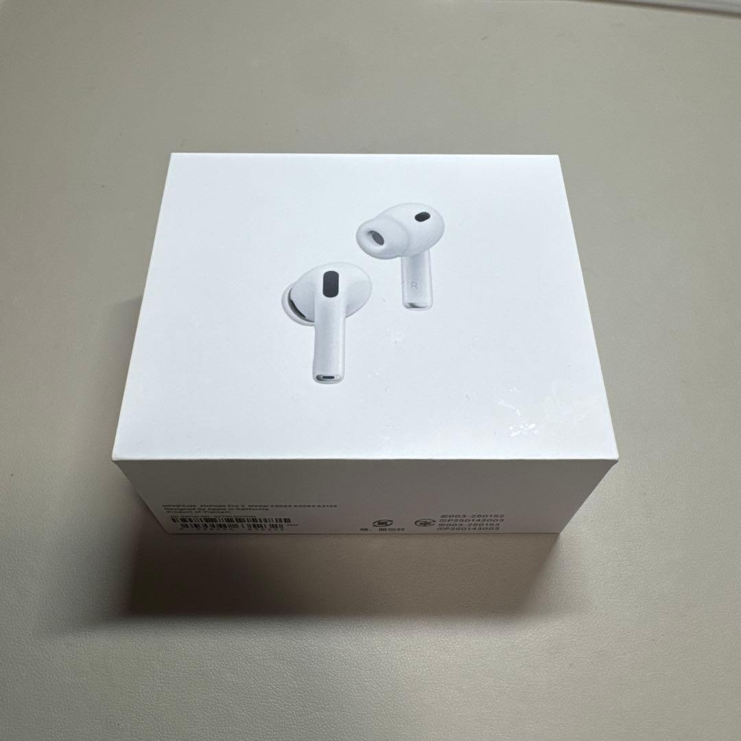 Airpods Pro 第３世代 正規品完全極美品 Apple AirPods Pro (第3世代) USB-C(2025) MFHP4J/A/apple : アキバ