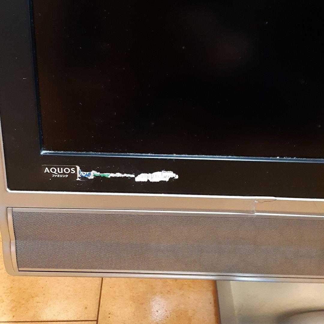 SHARP AQUOS E EX5 LC-37EX5 ジャンク品 - メルカリ