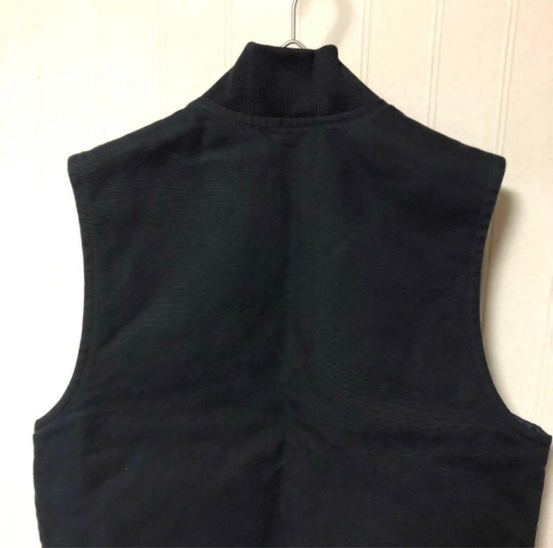 極美品❗️メキシコ製 Carhartt カーハート ダックベスト 厚手 黒M