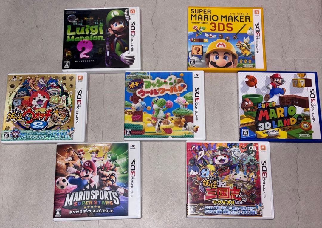 動作確認済】3DSソフト 7本セット まとめ売り！ - メルカリ