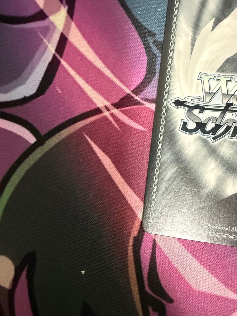 ヴァイス ヘブバン Ikki Burst Strike 逢川 めぐみ サイン - メルカリ