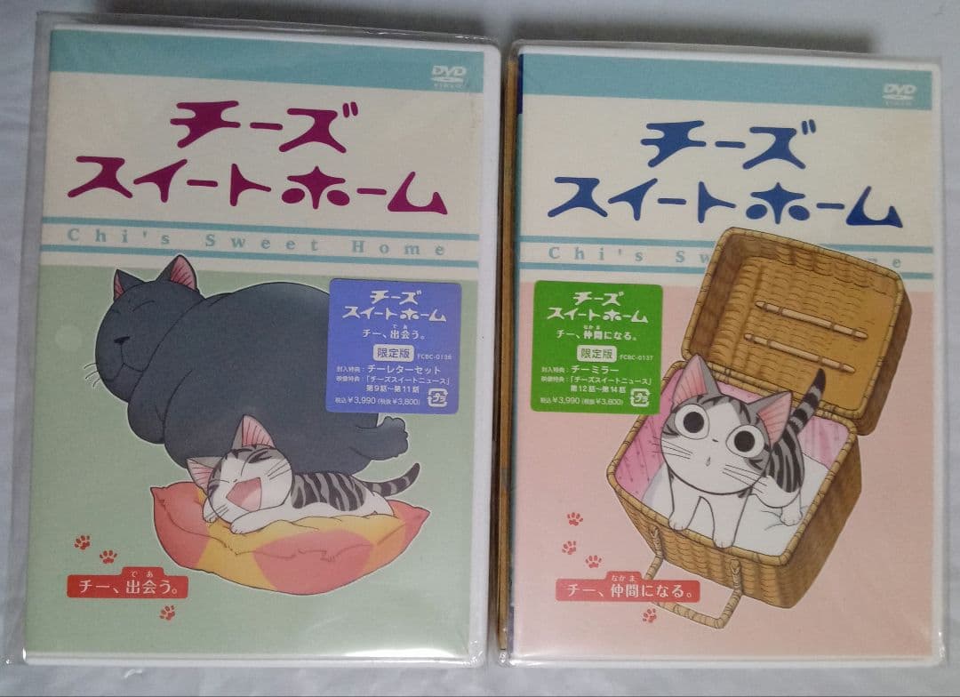 値下げ DVD チーズスイートホーム こなみかなた こねこのチー 限定