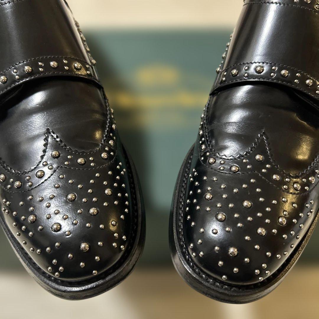 美品）church's LANA met black 37