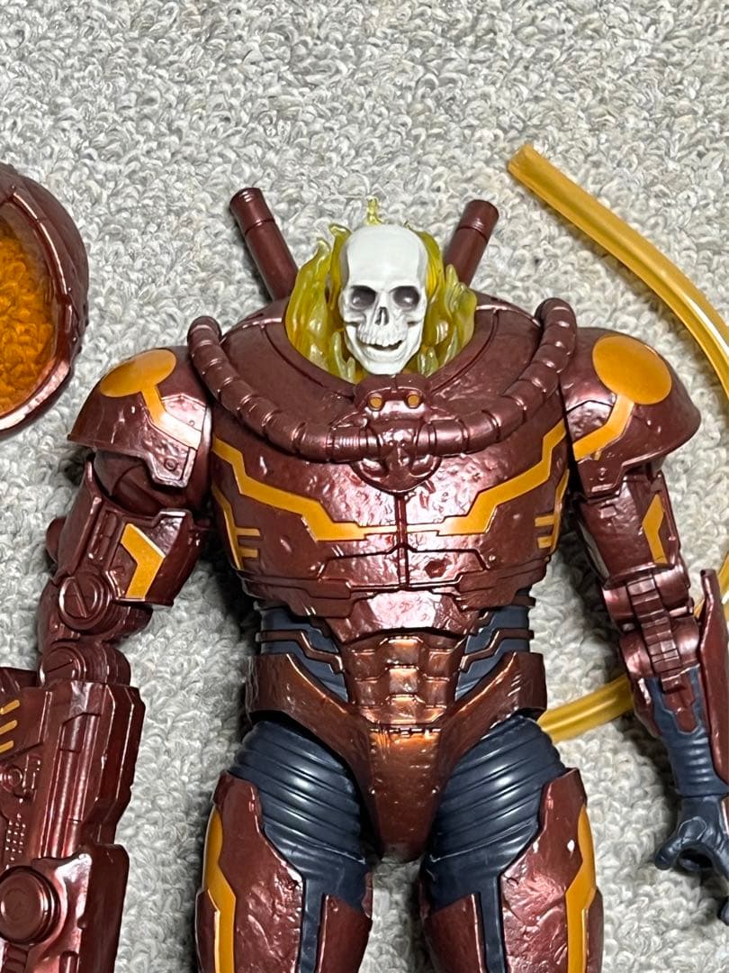 マーベルレジェンド ネメシス ビルドフィギュア - メルカリ