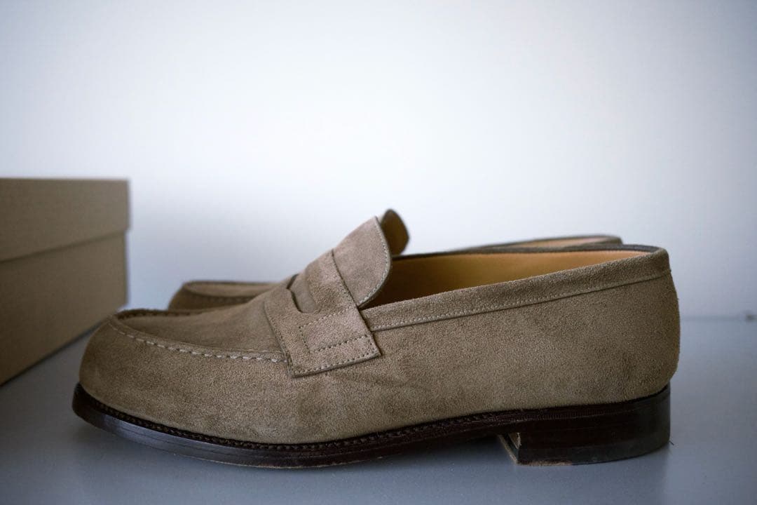 J.M.Weston 180 トープ6.5D 1度のみ着用 ジェイエムウェストン