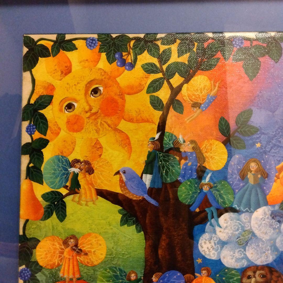 LIFE TREE -生命の木　版画家・絵本作家である小澤摩純さんの作品