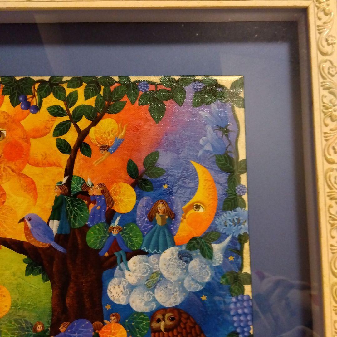 LIFE TREE -生命の木　版画家・絵本作家である小澤摩純さんの作品