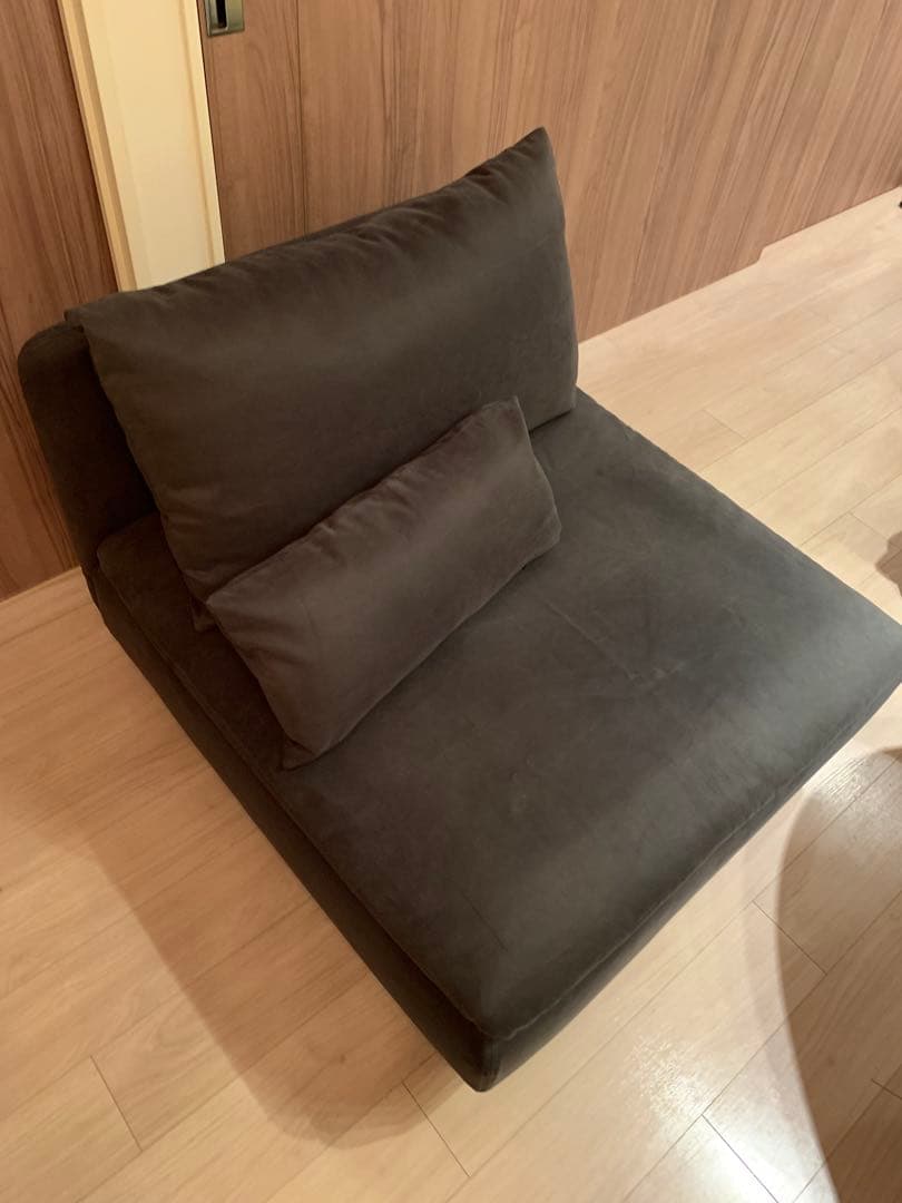 1人掛けソファ SODERHAMN ソーデルハムン、美品！ SÖDERHAMN ソーデルハムン 1人掛けソファセクション, ヴィーアルプ