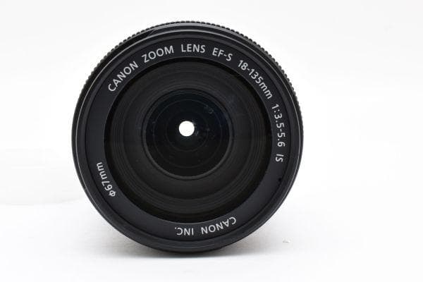 レンズ(ズーム) Canon EF-S 18-135mm F3.5-5.6 IS AA3195