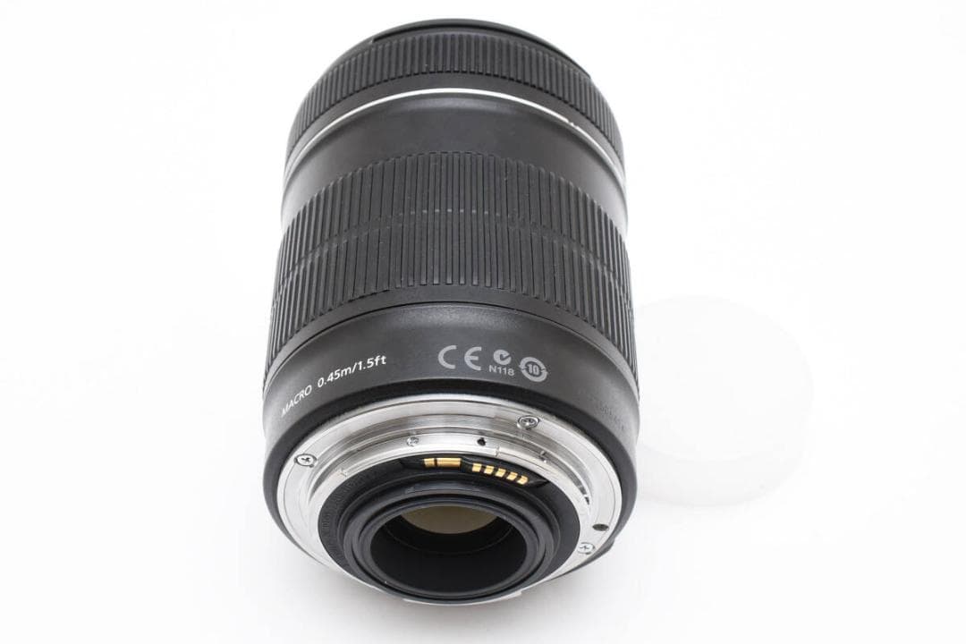 レンズ(ズーム) Canon EF-S 18-135mm F3.5-5.6 IS AA3195