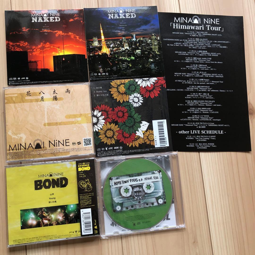 廃盤 MINAMINiNE DEMO CD ミナミナイン 南九