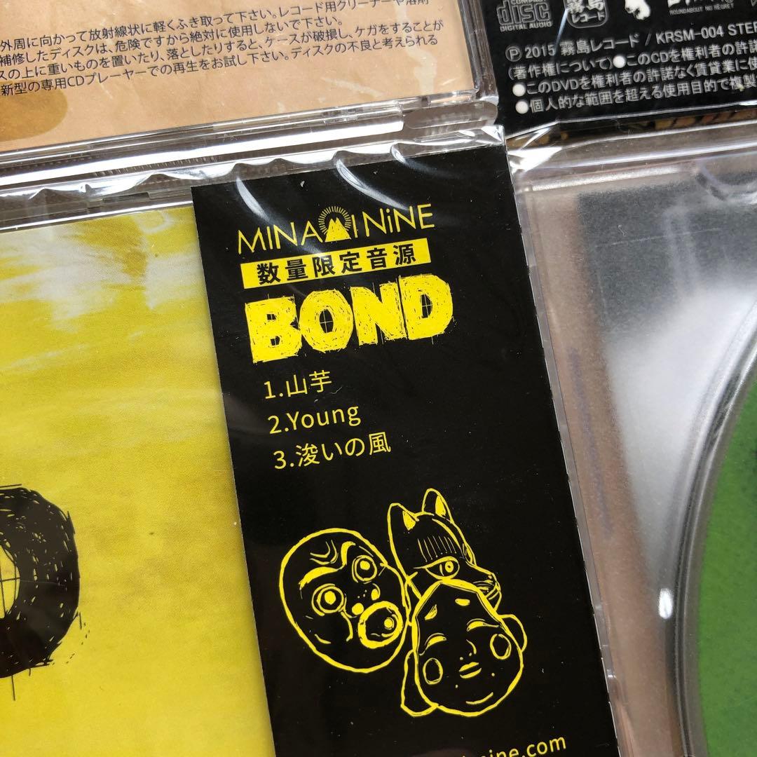 廃盤 MINAMINiNE DEMO CD ミナミナイン 南九
