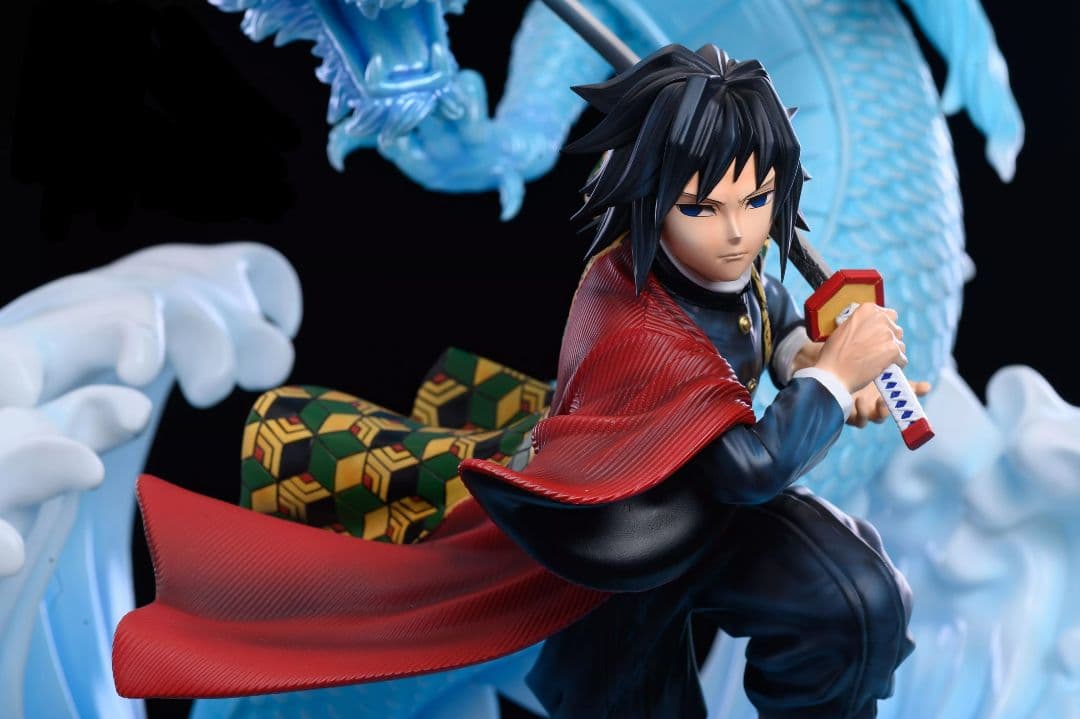 ラスト1】水柱 冨岡義勇 生生流転 鬼滅の刃 フィギュア ガレージキット