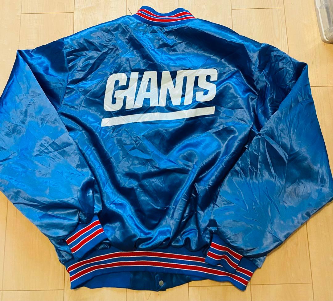 chalkline アメリカ製 NFL NYジャイアンツ スタジャン 90's - メルカリ