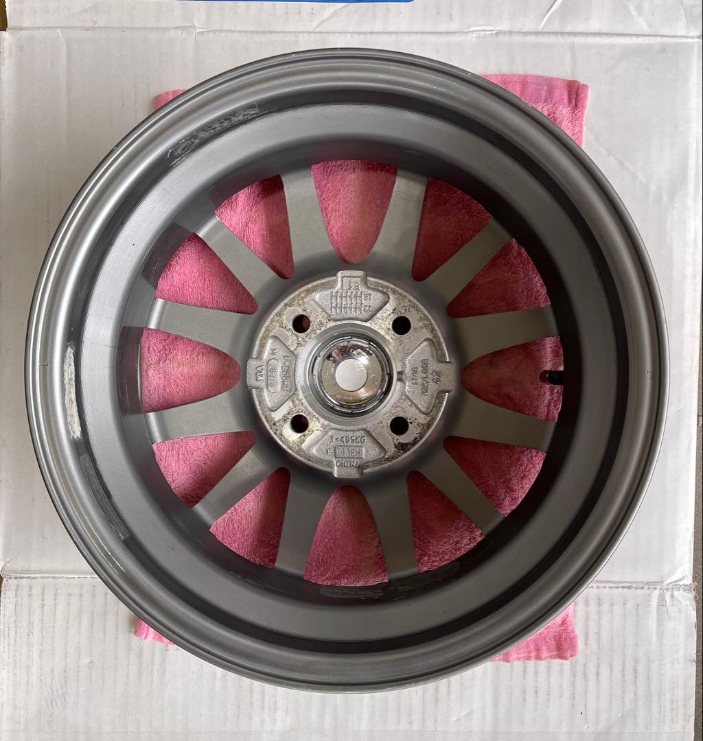 社外アルミホイール WEZEN 13×4.0J 100 4H 42 4本