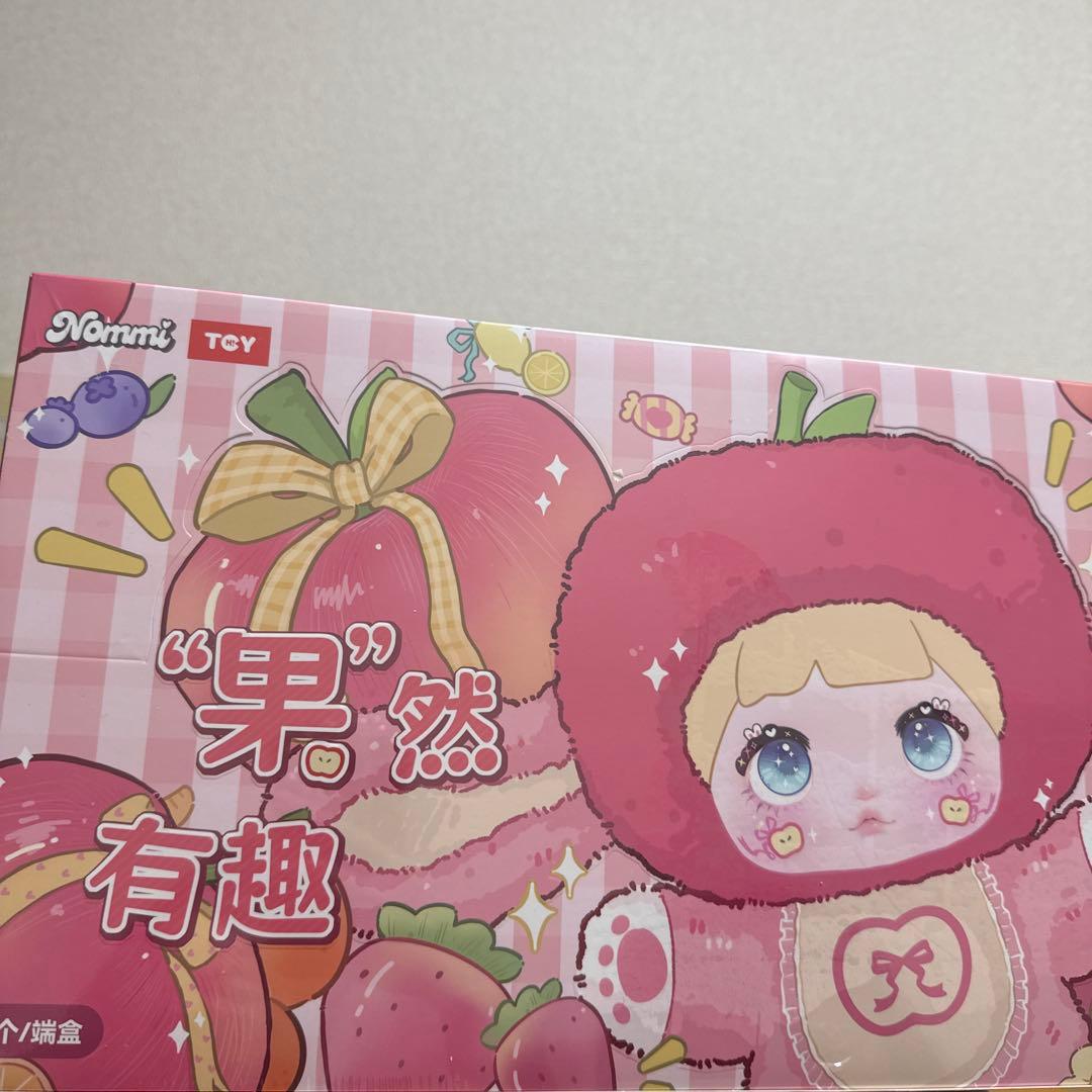 新品】nommi フルーツシリーズ ぬいぐるみ ブラインドボックス 6個