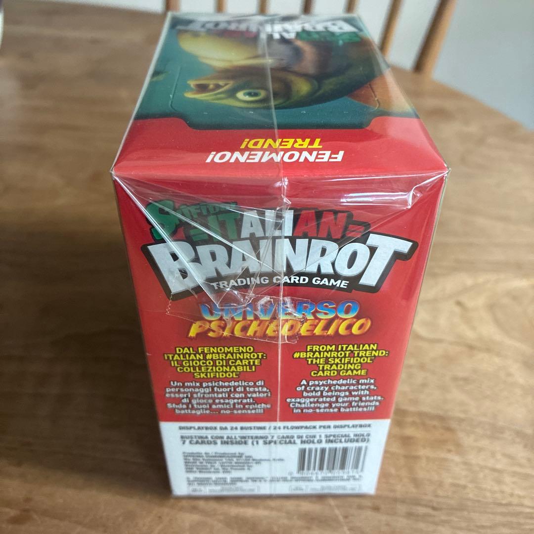 イタリアンブレインロット トレーディングカード イタリア館 大阪万博