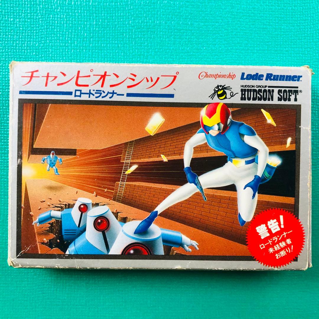ファミコン チャンピオンシップ ロードランナー - メルカリ