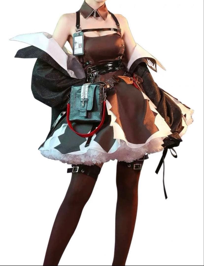 アークナイツ スルト 三分妄想 コスプレ 武器つき ウイッグつき アークナイツ スルト 三分妄想 コスプレ 武器つき ウイッグつき - メルカリ