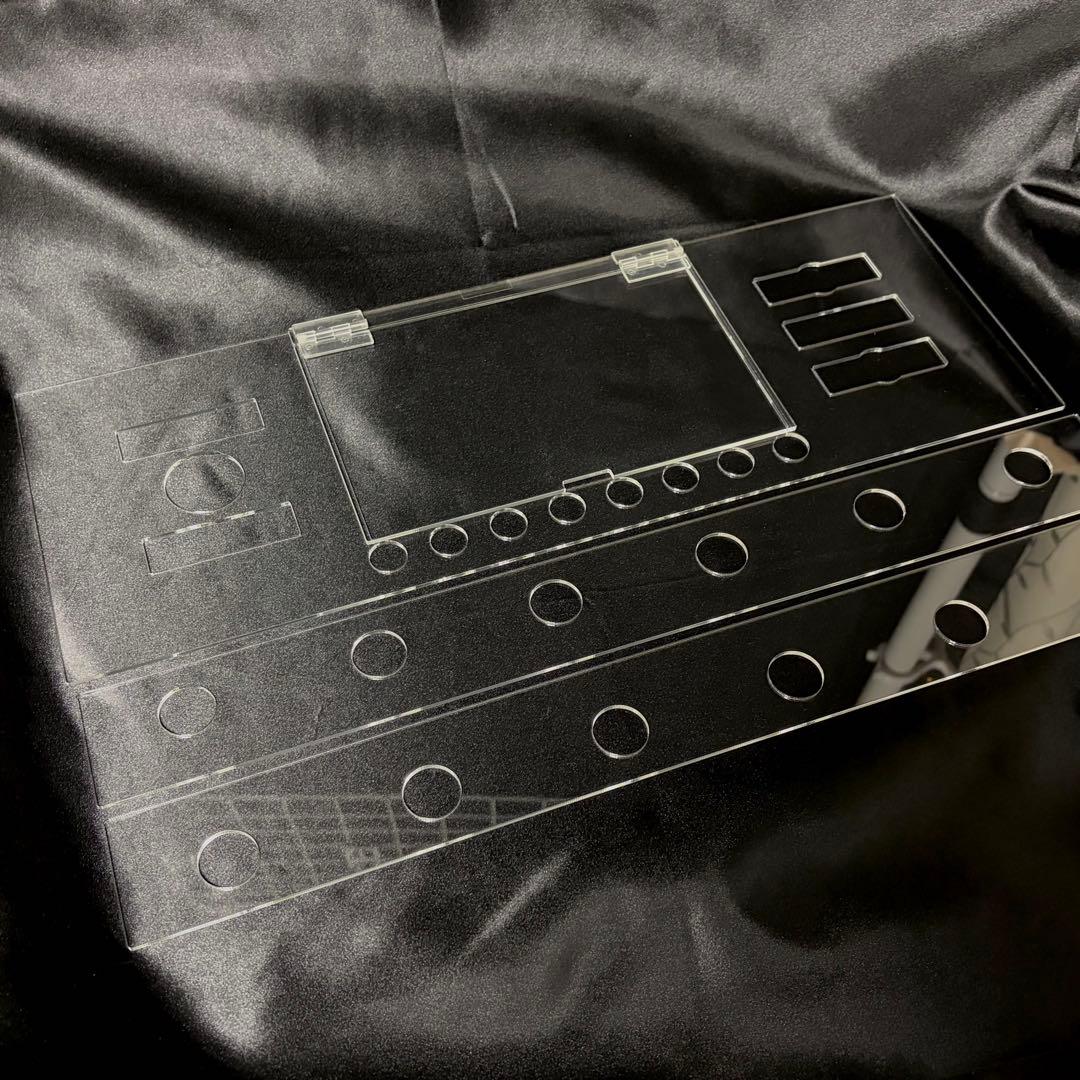 Helix Stadium Floor 開閉式 アクリルカバー - メルカリ