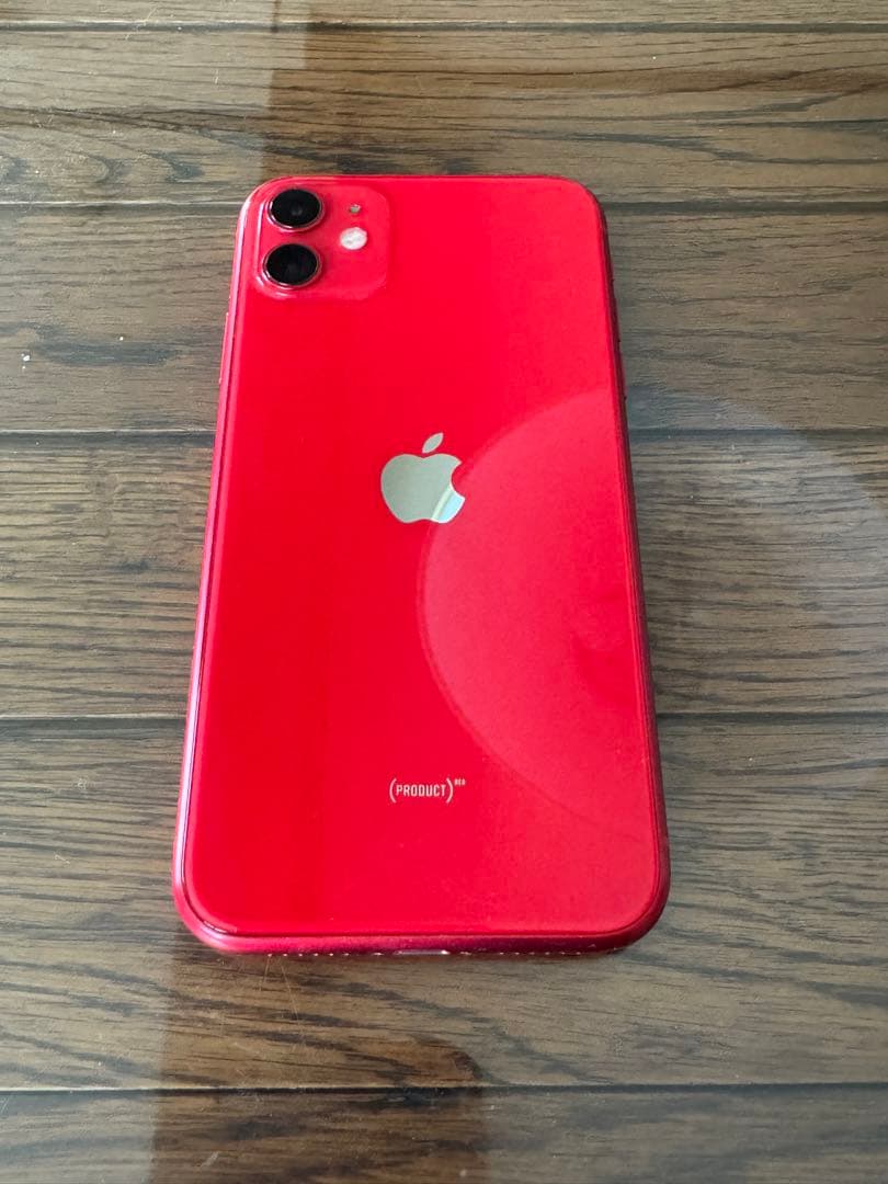 コンピュータ・IT iPhone11  128GB   RED Amazon.com: Apple iPhone 11, 128GB, Red for Verizon (Renewed