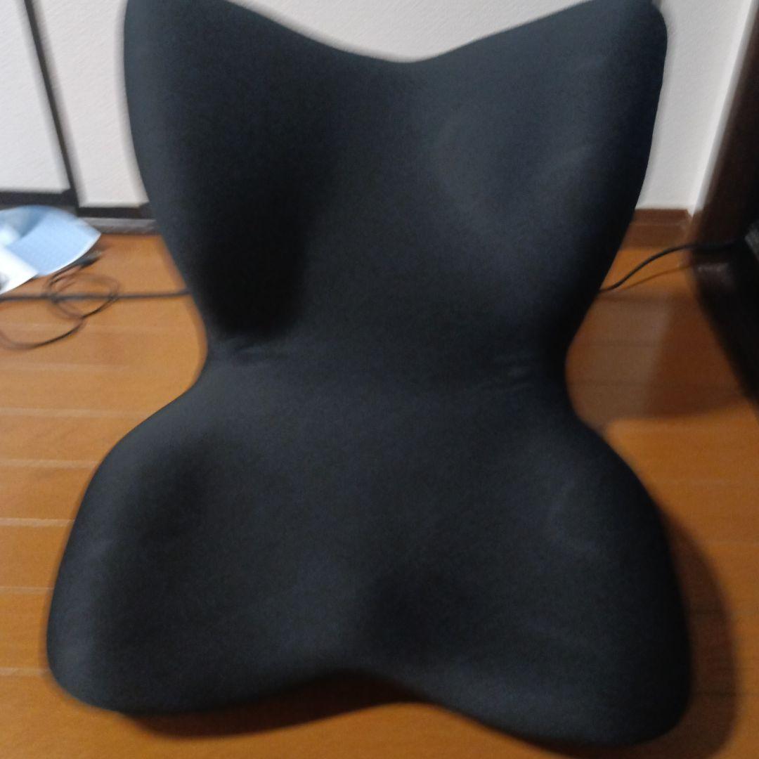 骨盤矯正クッション Style 黒 MTG 骨盤矯正クッション 黒（スタイルプレミアム） Style（スタイル