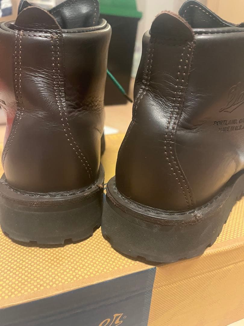 定価7万 稀少サイズ？らUSA製danner マウンテンライトⅡ 使用感少なめ