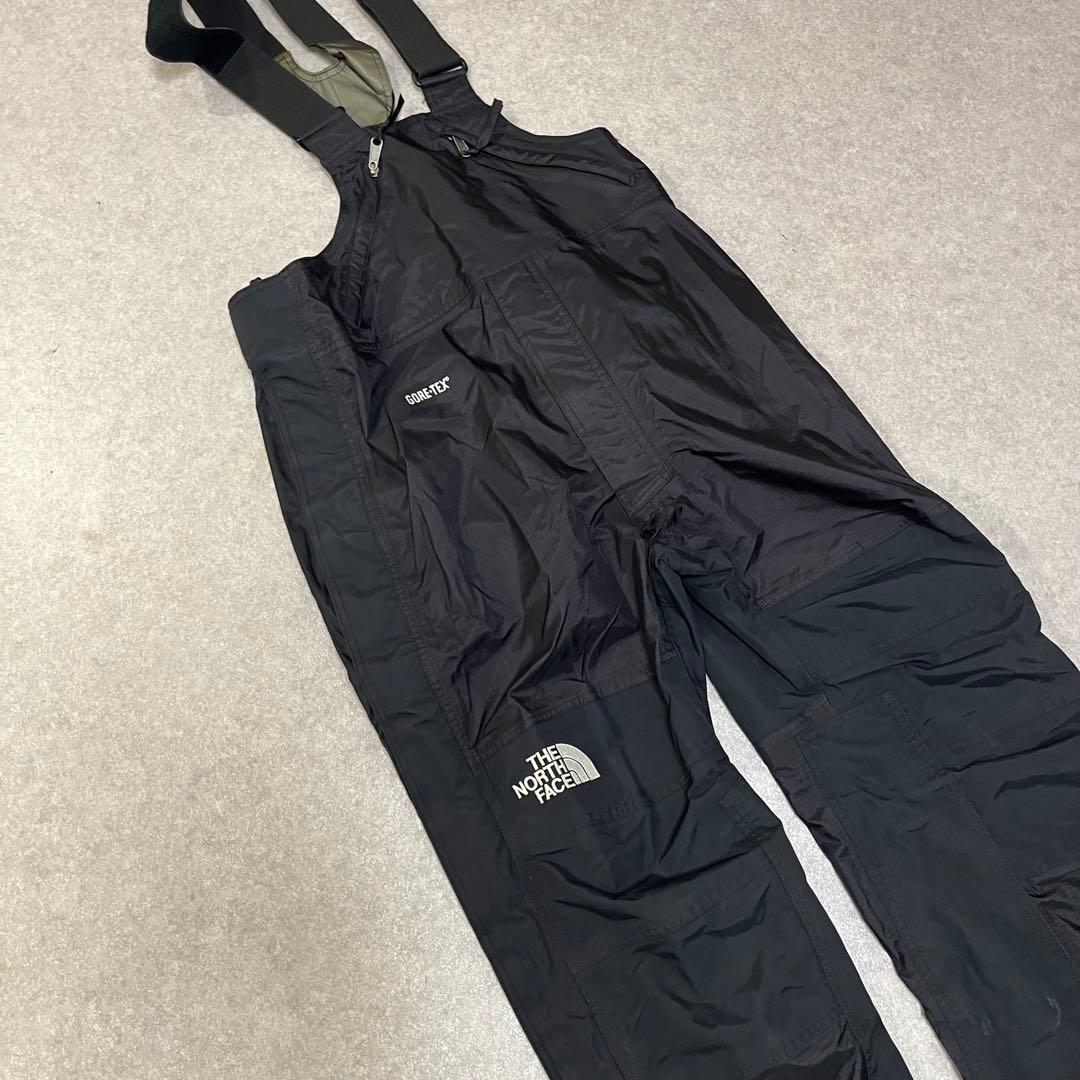 希少 THE NORTH FACE ノースフェイス　ゴアテックス　パンツ　ツナギ US規格】23FW新作☆TNF☆GTX ゴアテックス マウンテンパンツ (THE