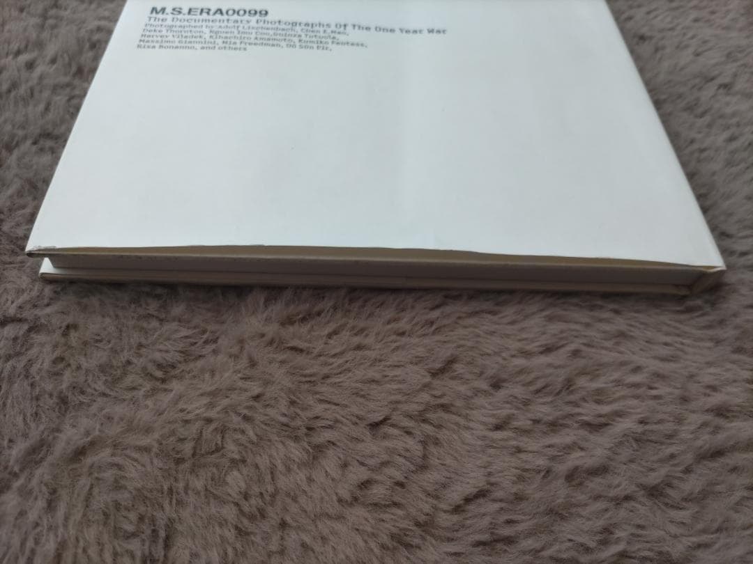 M.S.ERA0099 機動戦士ガンダム戦場写真集