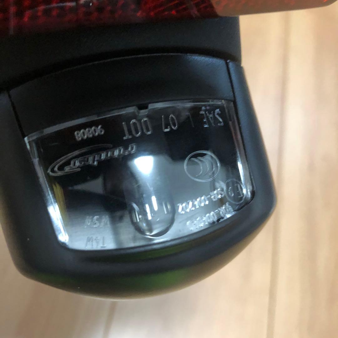 ニンジャ400 純正リアフェンダー&ウインカーセット - メルカリ