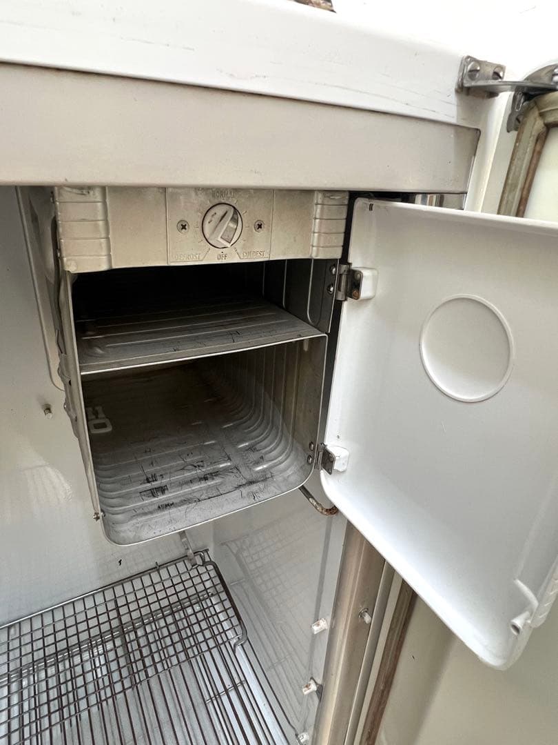 50s アメリカ製Hot point ヴィンテージ冷蔵庫 - メルカリ