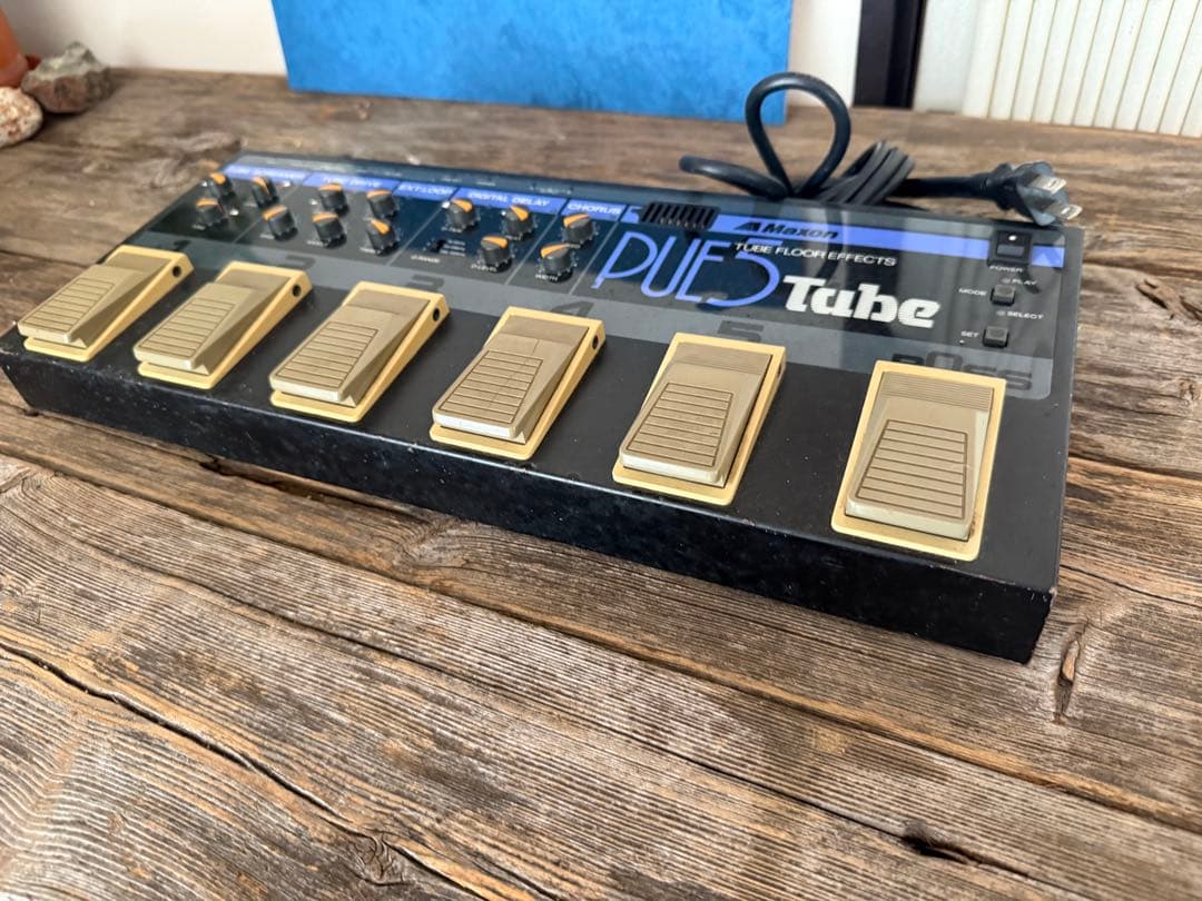 ギター Maxon PUE5 tube Maxon PUE5 Tube Multi Effects Operation Confirmed From Japan Used