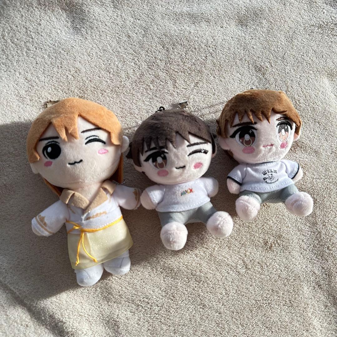 バラ不可】山中柔太朗ぬいぐるみ3種 - メルカリ