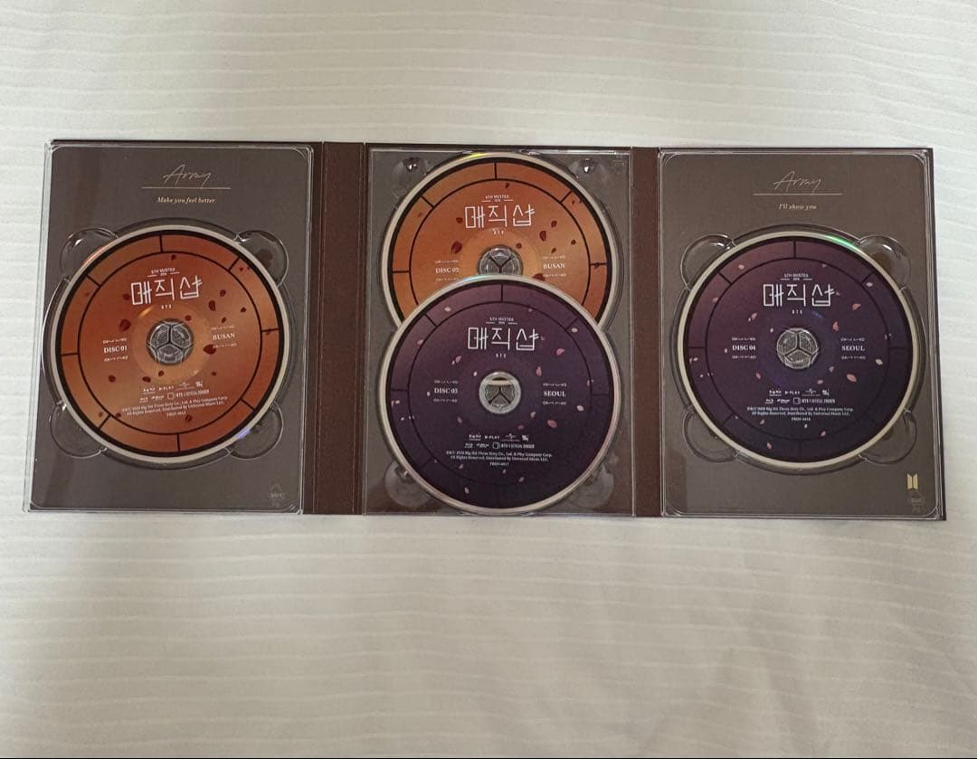 2019 BTS 5TH MUSTER [MAGIC SHOP] Blu-ray - メルカリ