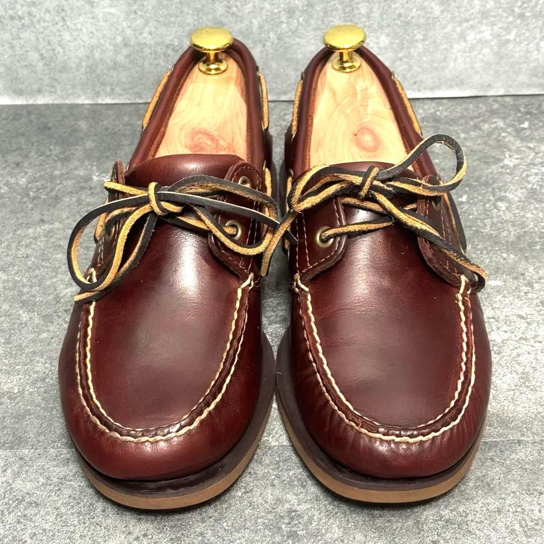 靴 Timberland 2eye CLASSIC BOAT 7.5 25.5cm