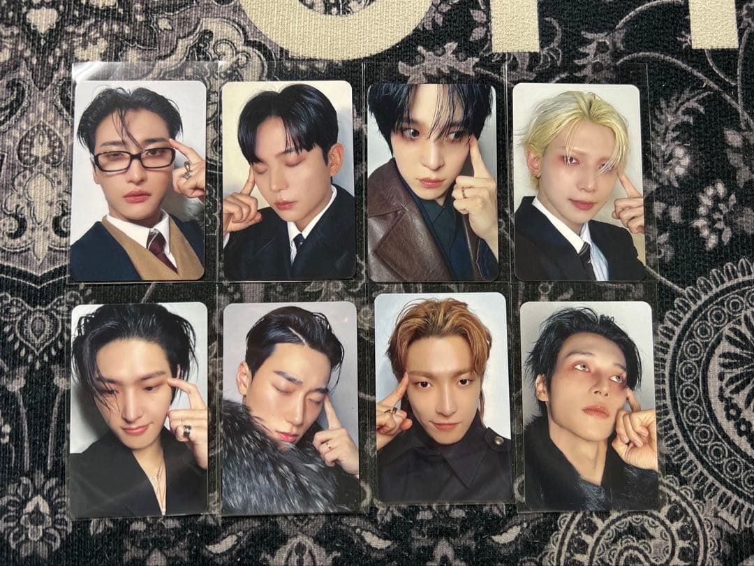 ATEEZ メクス MAKESTAR 2.0 ATEEZ トレカ セット - メルカリ