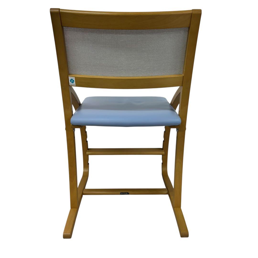 Karimoku(カリモク) 学習チェアー フローラルブルー - メルカリ